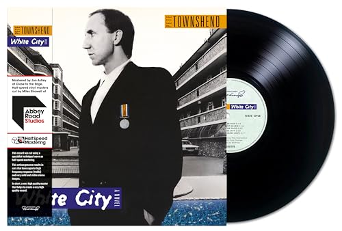 Pete Townshend - White City (A Novel) - Vinyl Record 1LP image 1