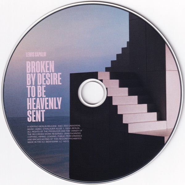 CAPALDI - BROKEN BY DESIRE TO BE HEAVENLY SENT - CD image 3