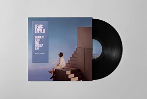 LEWIS CAPALDI - Broken By Desire To Be Heavenly Sent - Vinyl Record image 2