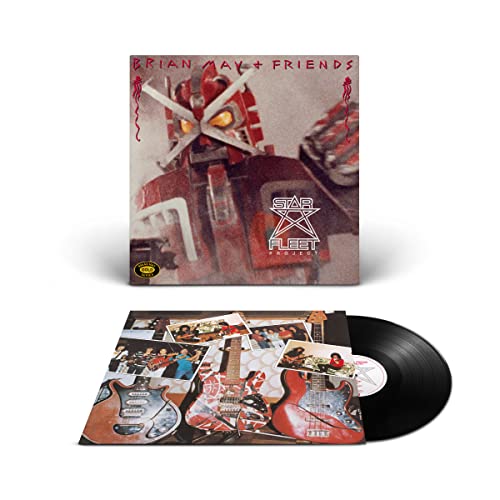 BRIAN MAY - - Star Fleet Project 1LP Black vinyl  RELEASE DATE 14/07/23 image 1