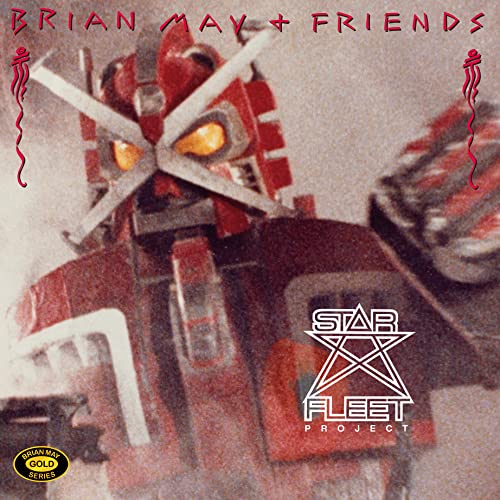 BRIAN MAY - - Star Fleet Project 1LP Black vinyl  RELEASE DATE 14/07/23 image 2