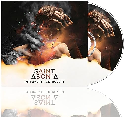 SAINT ASONIA - INTROVERT EXTROVERT - CD ALBUM image 1