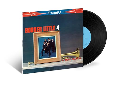 Booker Little - 4 & Max Roach (Tone Poet) - Vinyl Record 1LP image 1