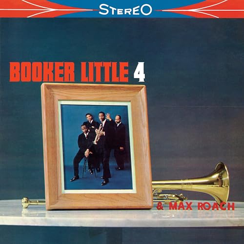 Booker Little - 4 & Max Roach (Tone Poet) - Vinyl Record 1LP image 2