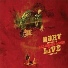 Rory Gallagher - All Around Man ¿ Live In London - COMPACT DISC SET image 1