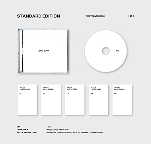 LE SSERAFIM - FEARLESS [STANDARD EDITION CD] - CD image 1