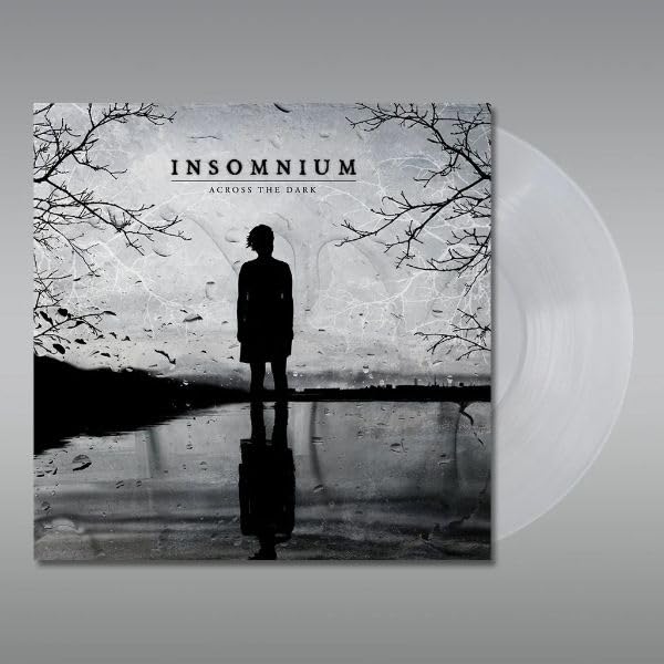INSOMNIUM - ACROSS THE DARK - Vinyl Record 12" RECORD image 1