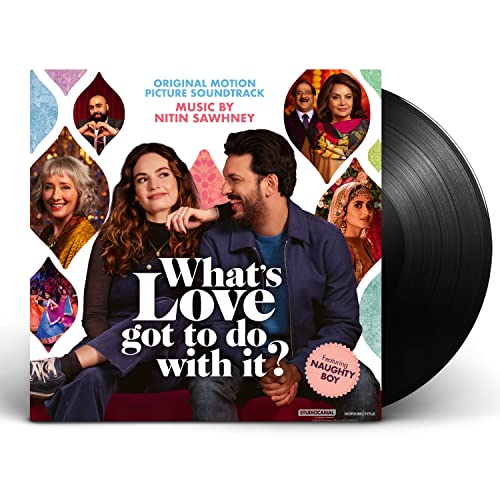 Nitin Sawhney - What's Love Got To Do With It - Vinyl Record 12 INCH RE image 1