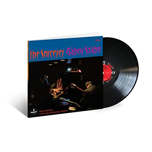 GABOR SZABO - Sorcerer - Vinyl Record 12" Album image 1