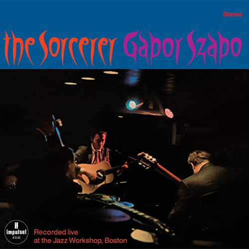 GABOR SZABO - Sorcerer - Vinyl Record 12" Album image 2