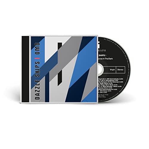Orchestral Manoeuvre - Dazzle Ships - COMPACT DISC image 2