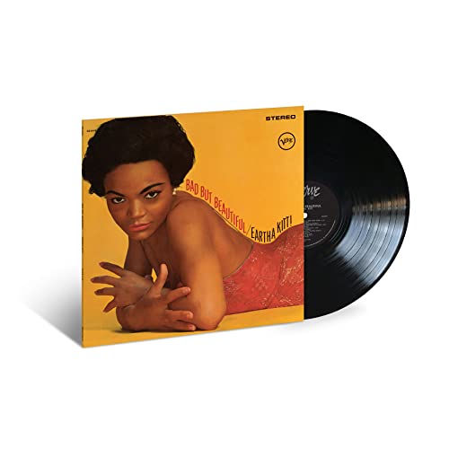 Eartha Kitt - Bad But Beautiful - Vinyl Record 12" Album image 1