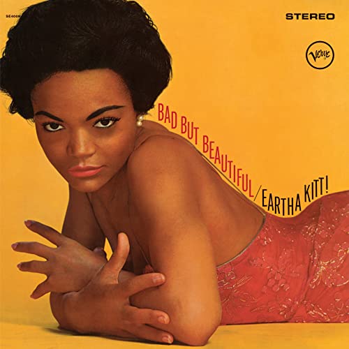 Eartha Kitt - Bad But Beautiful - Vinyl Record 12" Album image 2