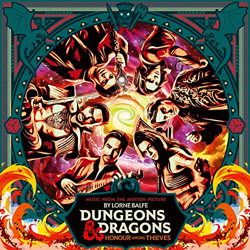 Lorne Balfe - Dungeons & Dragons: Honour Among Thieves - Vinyl Record L image 1