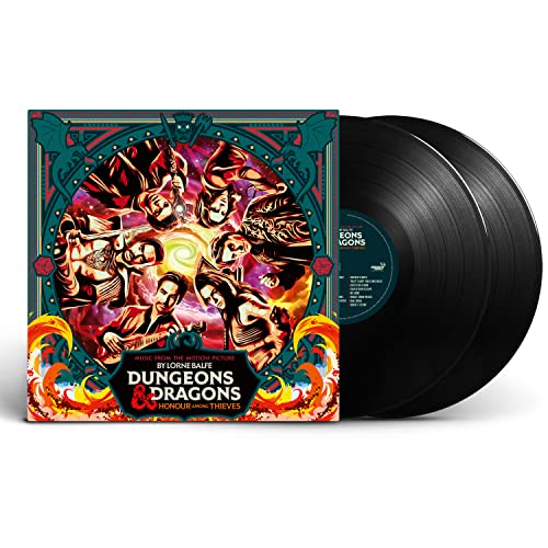 Lorne Balfe - Dungeons & Dragons: Honour Among Thieves - Vinyl Record L image 2