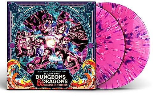 Lorne Balfe - Dungeons & Dragons: Honour Among Thieves - Vinyl Record L image 1