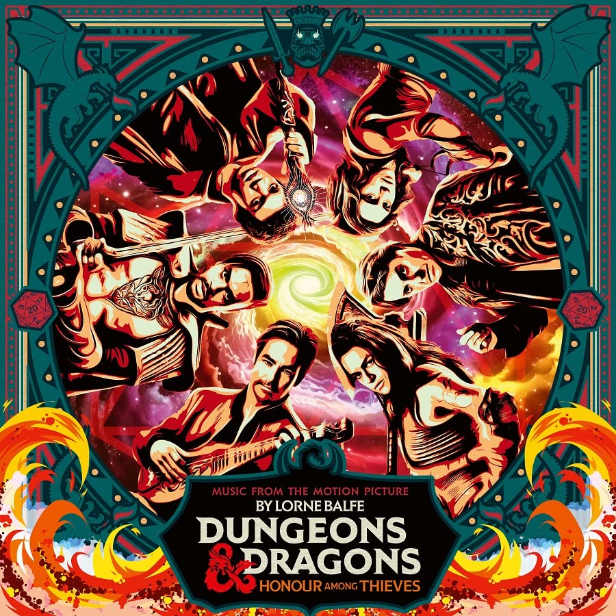 Lorne Balfe - Dungeons & Dragons: Honour Among Thieves - Vinyl Record L image 2