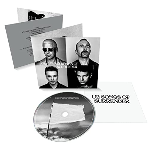 U2 - Songs Of Surrender (Exclusive Deluxe Edition) - CD image 1