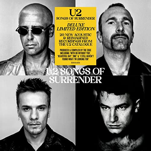 U2 - Songs Of Surrender (Exclusive Deluxe Edition) - CD image 2