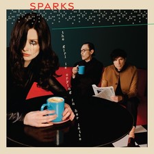 Sparks - Girl Is Crying In Her Latte - Vinyl Record 12 INCH RECORD image 1