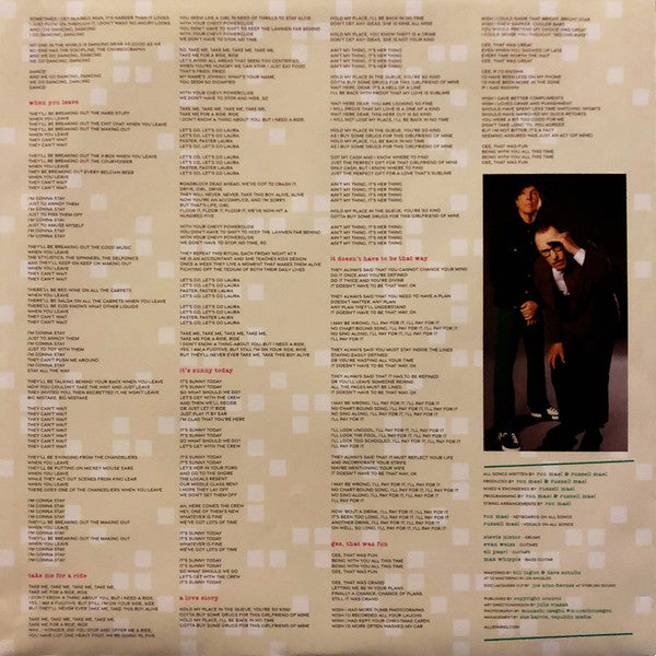Sparks - Girl Is Crying In Her Latte - Vinyl Record 12 INCH RECORD image 4