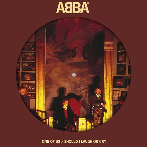 ABBA - One Of Us - Vinyl Record 7 image 2