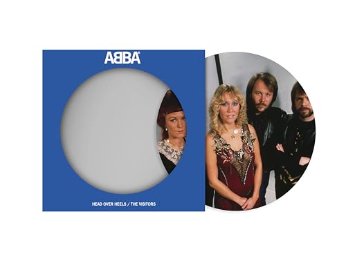 ABBA - Head Over Heels - Vinyl Record 7 image 1