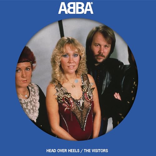 ABBA - Head Over Heels - Vinyl Record 7 image 2
