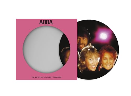 ABBA - Day Before You Came - Vinyl Record 7 image 1