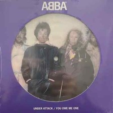 ABBA - Under Attack - Vinyl Record 7 image 1