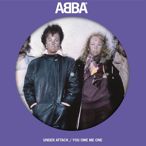ABBA - Under Attack - Vinyl Record 7 image 2