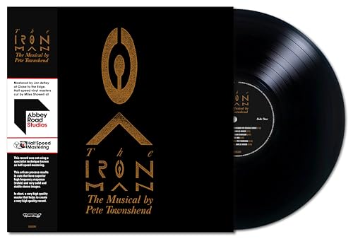 Pete Townshend - Iron Man (Half Speed Master) - Vinyl Record 1LP image 1