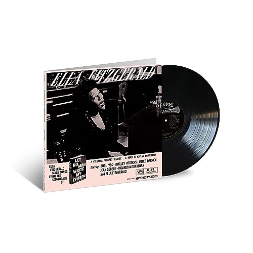ELLA FITZGERALD - LET NO MAN WRITE MY EPITAPH (VERVE ACOUSTIC SOUNDS SE image 1
