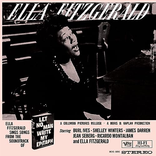 ELLA FITZGERALD - LET NO MAN WRITE MY EPITAPH (VERVE ACOUSTIC SOUNDS SE image 2