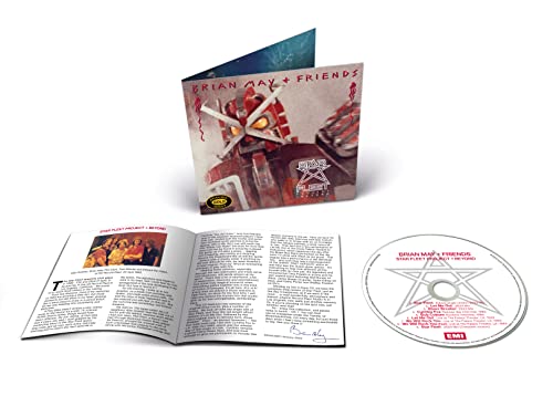 BRIAN MAY - STAR FLEET PROJECT/BEYOND (40TH ANNIVERSARY) - CD image 1