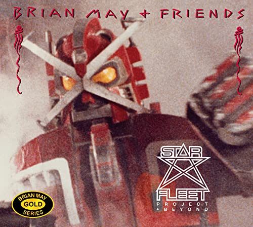 BRIAN MAY - STAR FLEET PROJECT/BEYOND (40TH ANNIVERSARY) - CD image 2