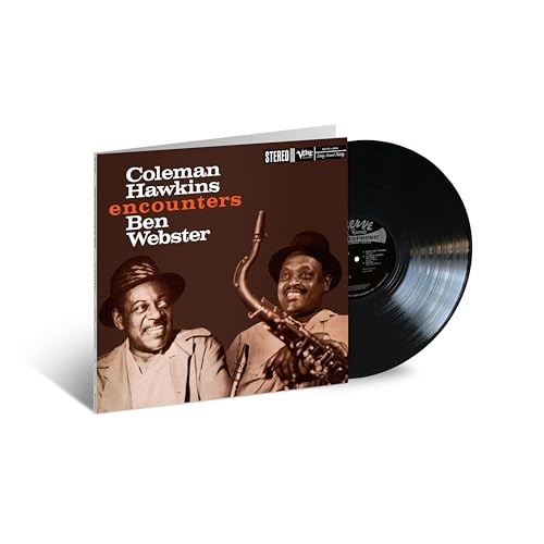 HAWKINS - COLEMAN  ENCOUNTERS BEN WEBSTER (VERVE ACOUSTIC SOUND SERIES) image 1