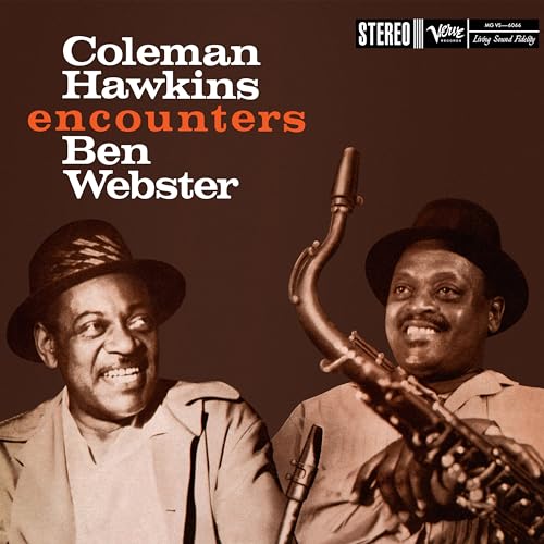 HAWKINS - COLEMAN  ENCOUNTERS BEN WEBSTER (VERVE ACOUSTIC SOUND SERIES) image 2
