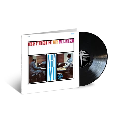 Oscar Peterson - Very Tall (Acoustic Sounds) - Vinyl Record 1LP image 1
