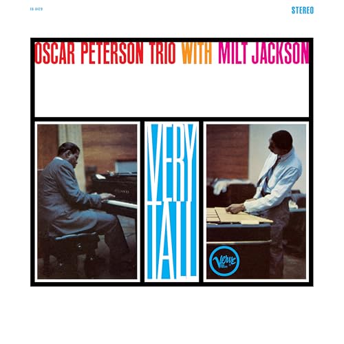 Oscar Peterson - Very Tall (Acoustic Sounds) - Vinyl Record 1LP image 2