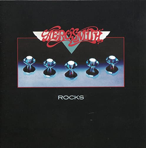 Aerosmith - Rocks - LTD 1CD  RELEASE DATE 14/07/23 - CD image 2