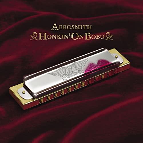 Aerosmith - Honkin' On Bobo LTD 1CD  RELEASE DATE 14/07/23 - CD image 2