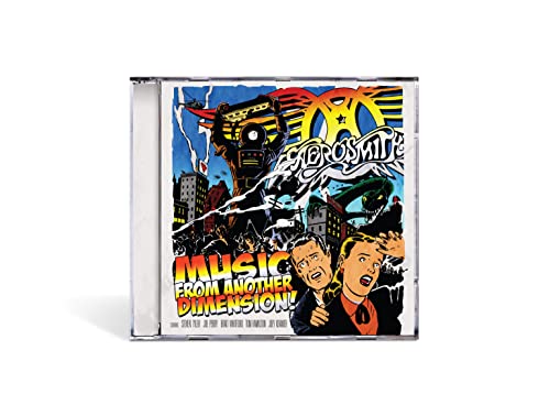 Aerosmith - Music Fr - LTD 1CD  RELEASE DATE 14/07/23 - CD image 1