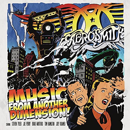 Aerosmith - Music Fr - LTD 1CD  RELEASE DATE 14/07/23 - CD image 2