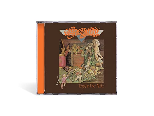 Aerosmith - Toys In - LTD 1CD  RELEASE DATE 14/07/23 - CD image 1