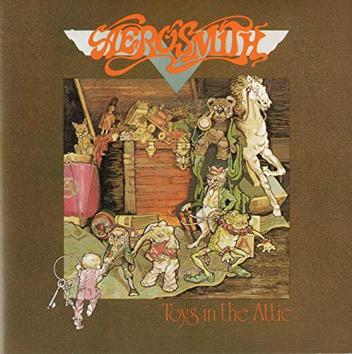 Aerosmith - Toys In - LTD 1CD  RELEASE DATE 14/07/23 - CD image 2