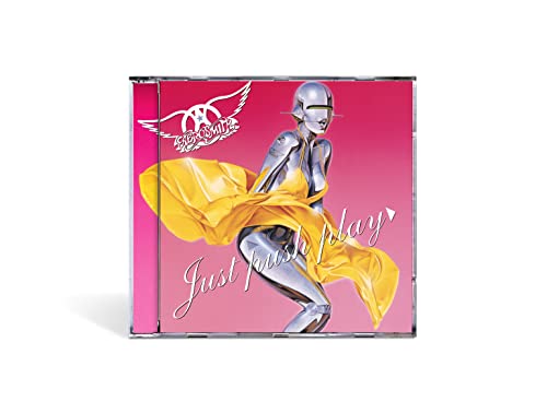 Aerosmith - Just Push Play LTD 1CD  RELEASE DATE 14/07/23 - CD image 1