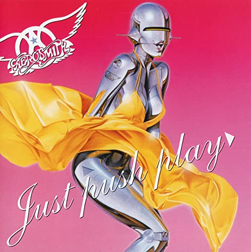 Aerosmith - Just Push Play LTD 1CD  RELEASE DATE 14/07/23 - CD image 2