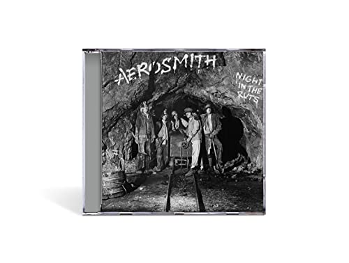 Aerosmith - Night in The Ruts LTD 1CD  RELEASE DATE 14/07/23 - CD image 1