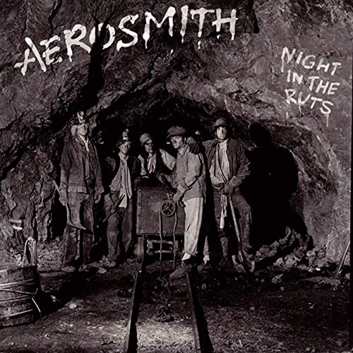 Aerosmith - Night in The Ruts LTD 1CD  RELEASE DATE 14/07/23 - CD image 2